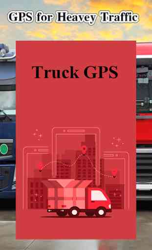 Truck Navigator: Navigation GPS 2018, Gratuit 1