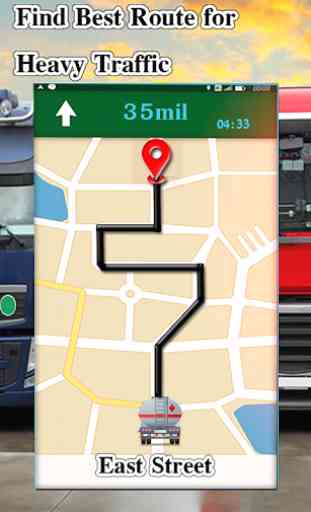 Truck Navigator: Navigation GPS 2018, Gratuit 2