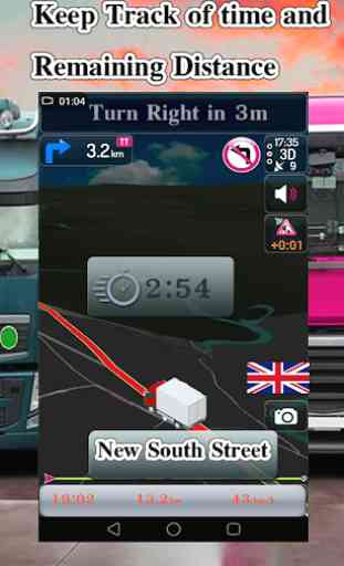 Truck Navigator: Navigation GPS 2018, Gratuit 4