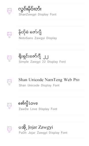TTA SAM Myanmar Font 8 4