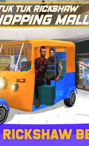 Tuk Tuk Rickshaw Shopping Mall Driver 2020- 1