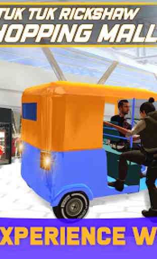 Tuk Tuk Rickshaw Shopping Mall Driver 2020- 2