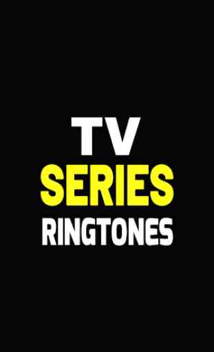TV Series ringtones - Theme songs 1