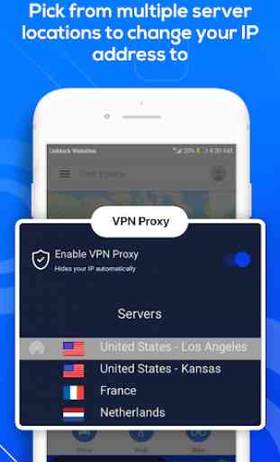 Unblock Websites Free VPN Proxy Browser: Incognito 4