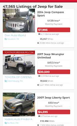 Used Cars USA - Buy and Sell Used Vehicle App 4