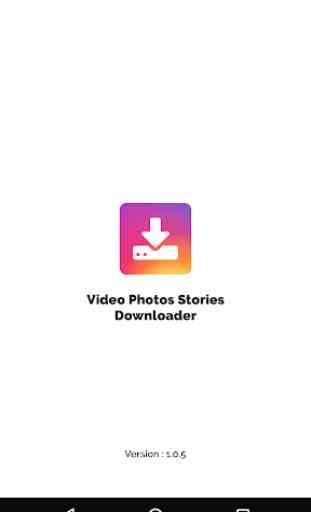Vidéo Photos Stories Downloader Pour Instagram 1