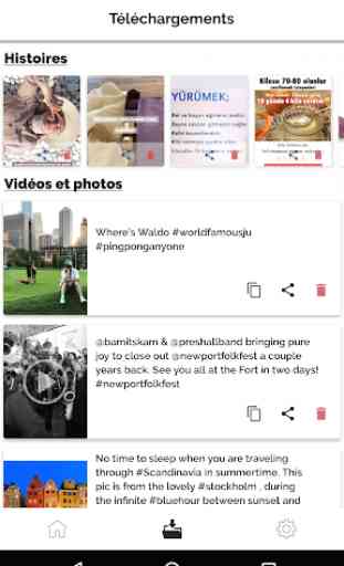 Vidéo Photos Stories Downloader Pour Instagram 4