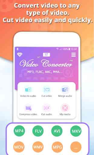 Video to MP3 Converter - Audio Cutter & Merger 1