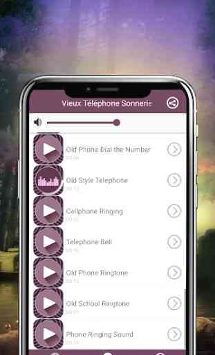 Vieux Téléphone Sonneries Rétro 3