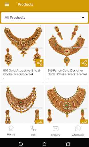 Vijay Jewellers Antique Gold Jewelry Designs App 4