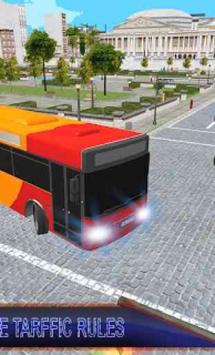 ville passager transport autobus conduite sim 2019 2