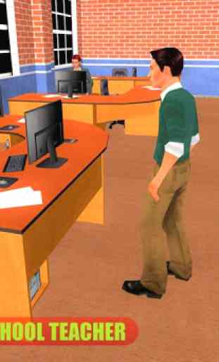 Virtual High School Teacher Life Simulator 2