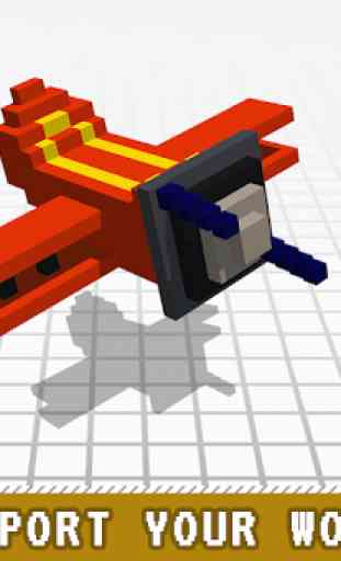 Voxel Editor 3D - Pixel Art Builder, Creator 2018 3