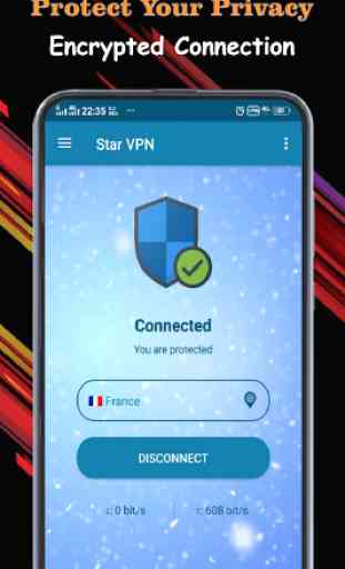 VPN Private Proxy - Unblock Websites (Star VPN) 4