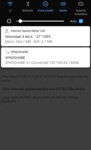 VPN2Share Share VPN (No root) 2