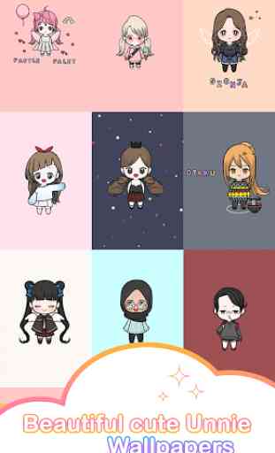 Wallpapers: Oppa doll Unnie doll 2