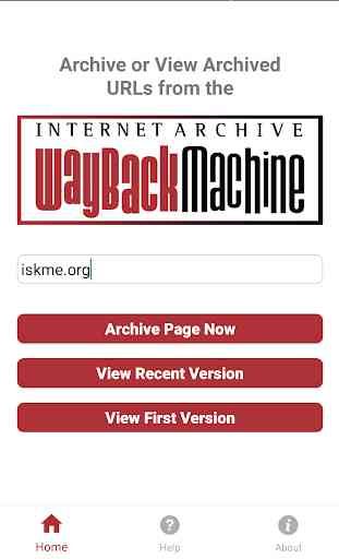 Wayback Machine 1