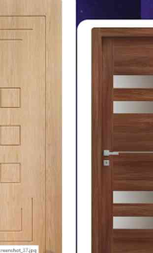 wooden door design 2