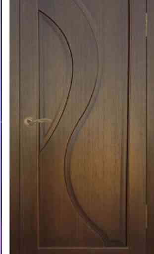 wooden door design 3