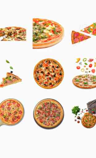 Yummy Food Stickers For WhatsApp (WAStickers) 1