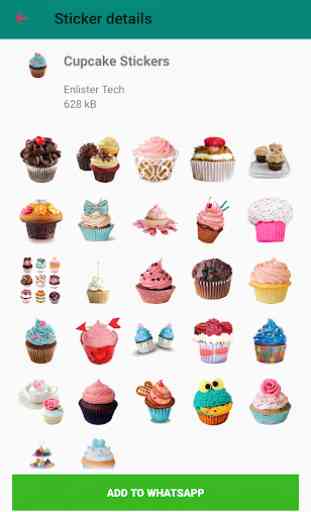 Yummy Food Stickers For WhatsApp (WAStickers) 2