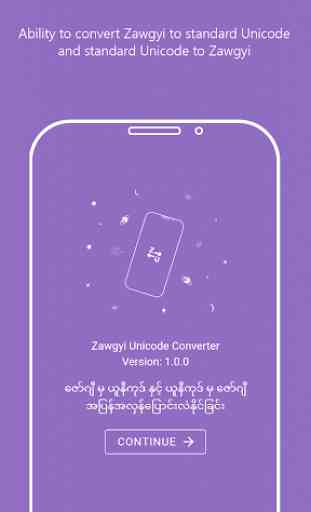 Zawgyi Unicode Converter 1