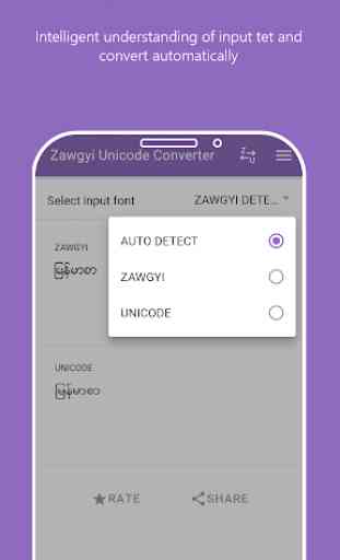 Zawgyi Unicode Converter 2