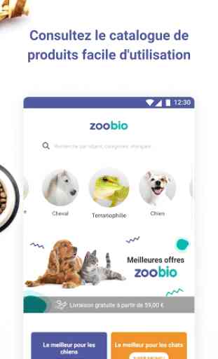 Zoobio — animalerie en ligne pour animaux 3