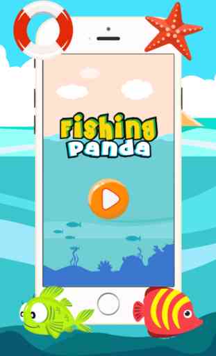 jeu de pêche de Panda pour les enfants âgés de 2-5 1