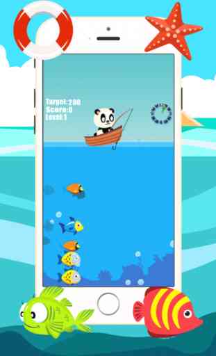 jeu de pêche de Panda pour les enfants âgés de 2-5 2