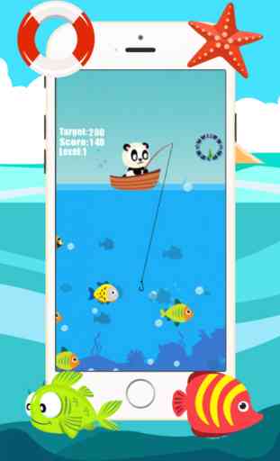 jeu de pêche de Panda pour les enfants âgés de 2-5 3