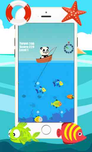 jeu de pêche de Panda pour les enfants âgés de 2-5 4