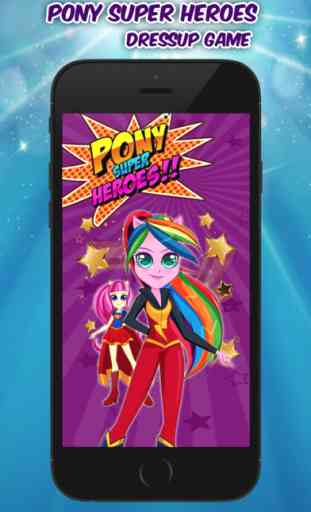 My Pony Heroes - Ever After Little Girl Bratz Big DressUp Jeux 1
