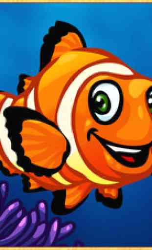 Océan animaux puzzle - bébé drôle premiers puzzles de bloc avec les animaux de la mer pour les enfants et les tout-petits, y compris les animaux de compagnie à colorier livre 1