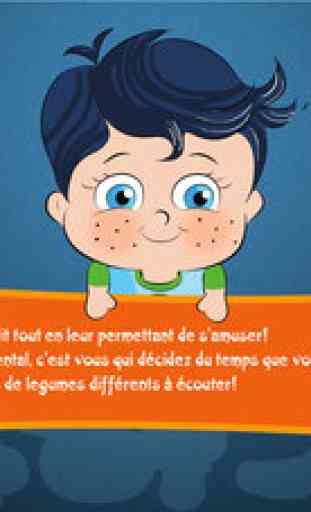 P'tit Génie - Jeu de Mémoire - Legumes - Jeu éducatif pour les enfants - GRATUIT 2