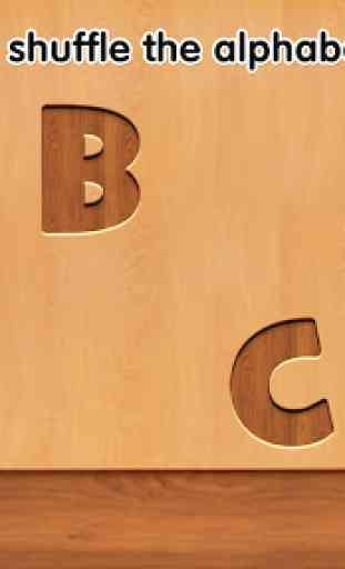 Alphabet Wooden Blocks 1
