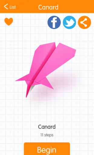 Avion en Papier Instructions | Le monde d'Origami 3