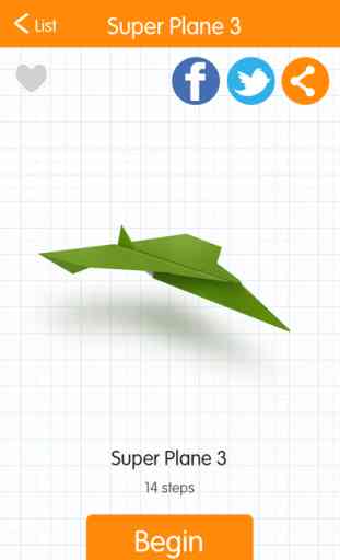Avion en Papier Instructions | Le monde d'Origami 4