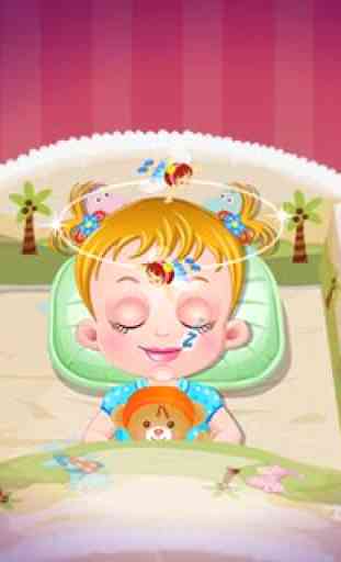 Baby Hazel Bed Time 1