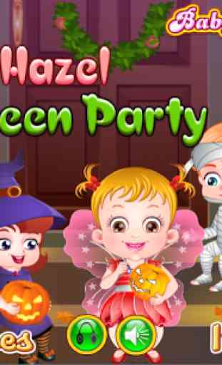 Baby Hazel Halloween Party 1