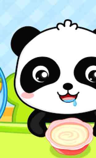 Bébé Panda Babysitter - Éveil 1