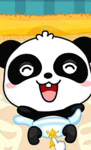 Bébé Panda Babysitter - Éveil 2