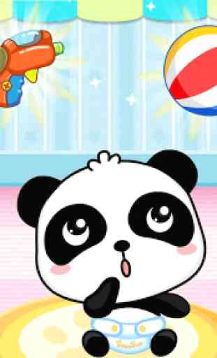 Bébé Panda Babysitter - Éveil 3