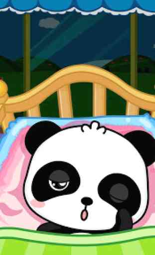 Bébé Panda Babysitter - Éveil 4