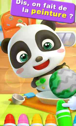 Bébé panda parlant - Talking 2