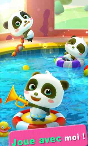 Bébé panda parlant - Talking 4