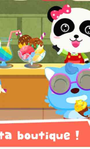 Boutique de glaces Panda 4