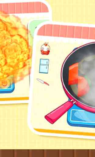 Chef cuisinier - Cuisine Panda 3