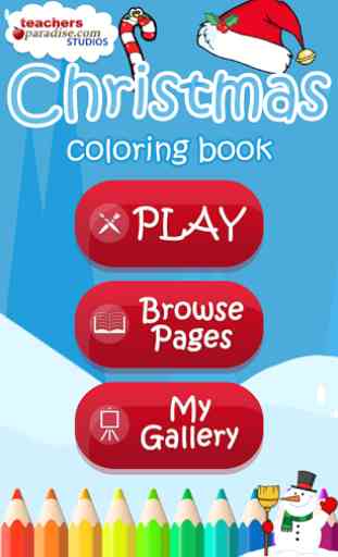 Coloring Book de Noël 1