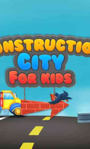 Construire villes Jeux enfants 1